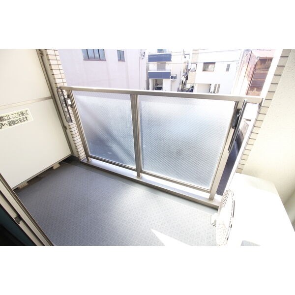 プリムローズマンション ベランダ