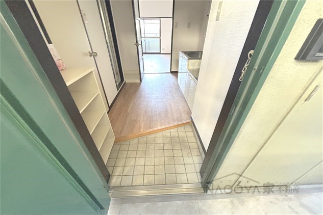 第2アイオーキャッスル 玄関