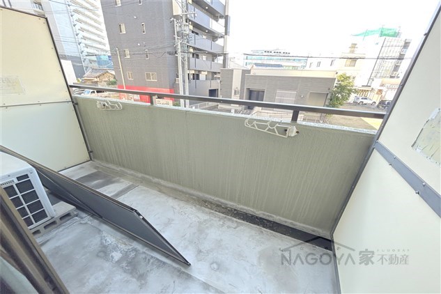 第2アイオーキャッスル ベランダ