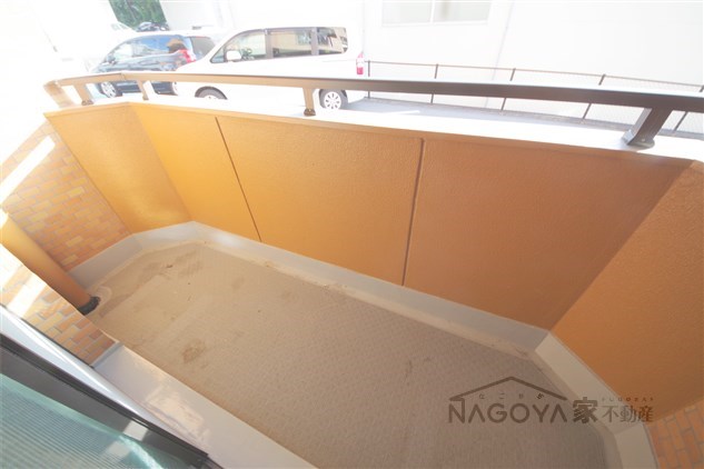 リノヴェール本山 ベランダ