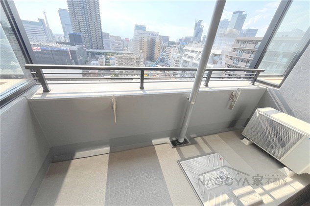 グラン・アベニュー栄 ベランダ