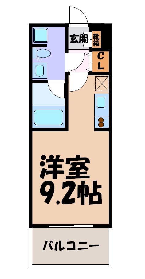 グラン・アベニュー西大須 間取り