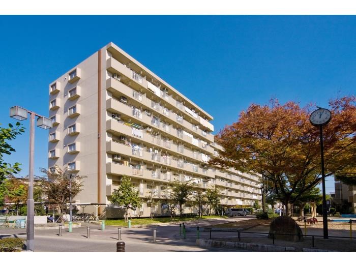 アーバンラフレ志賀1号棟 外観写真