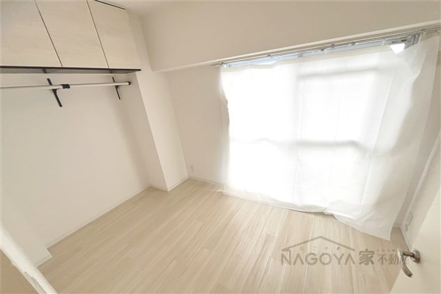 アーバンラフレ志賀1号棟 ベッドルーム