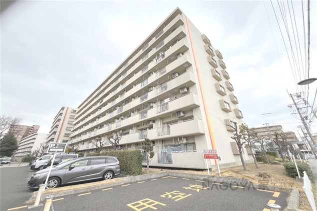 アーバンラフレ志賀1号棟 外観