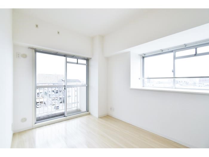 アーバンラフレ志賀1号棟 ベッドルーム