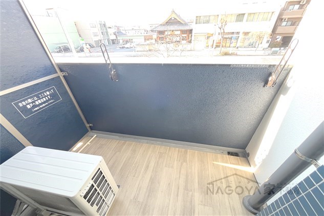 プレサンス吹上駅前エテルノ ベランダ