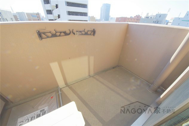 リアライズ代官町 ベランダ