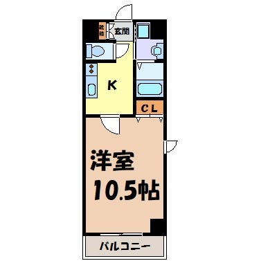 リアライズ沢下町Ⅱ 間取り図