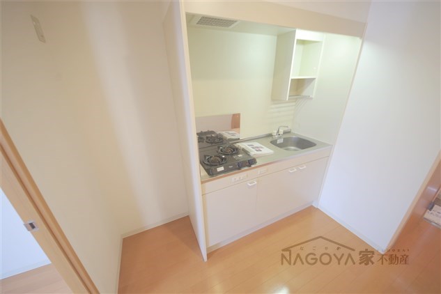 リアライズ沢下町Ⅱ キッチン