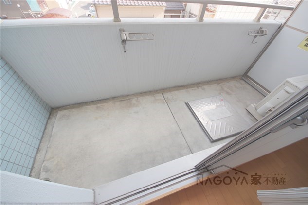 リアライズ沢下町Ⅱ ベランダ