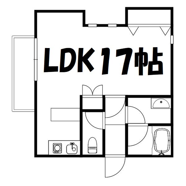 ドルフィンコートIKESHITA 間取り図