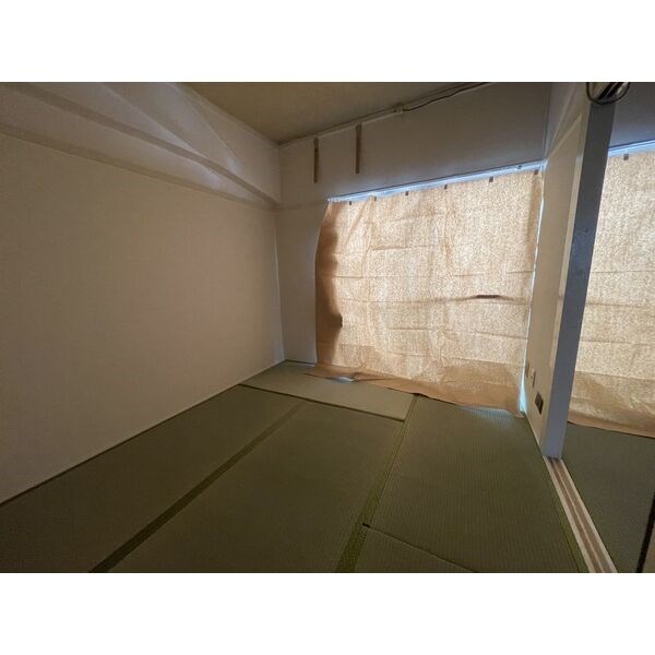 万長ビル ベランダ