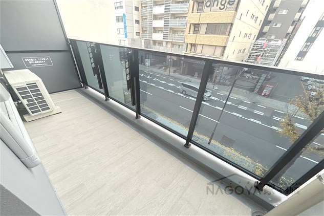 ザ・レジデンスパーク栄 ベランダ