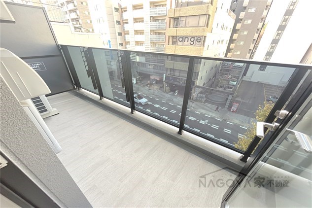 ザ・レジデンスパーク栄 ベランダ