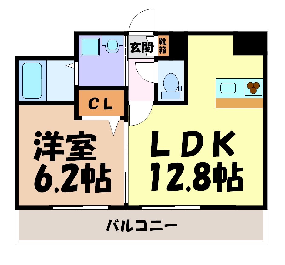 CERES志賀本通 間取り図