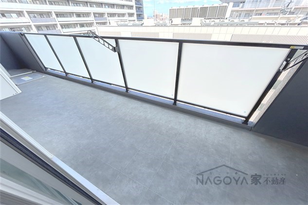 CERES志賀本通 ベランダ