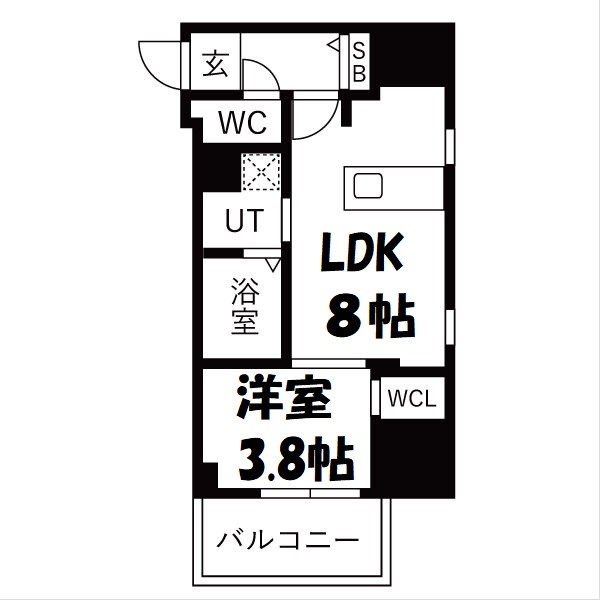 ザ・レジデンスパーク栄 間取り