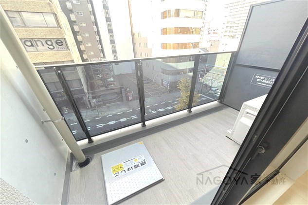 ザ・レジデンスパーク栄 ベランダ