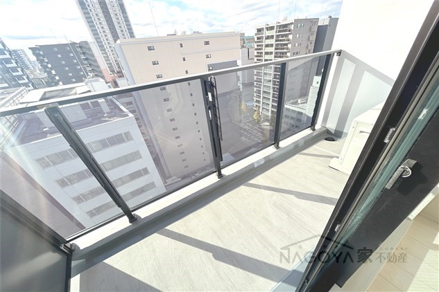 ザ・レジデンスパーク栄 ベランダ