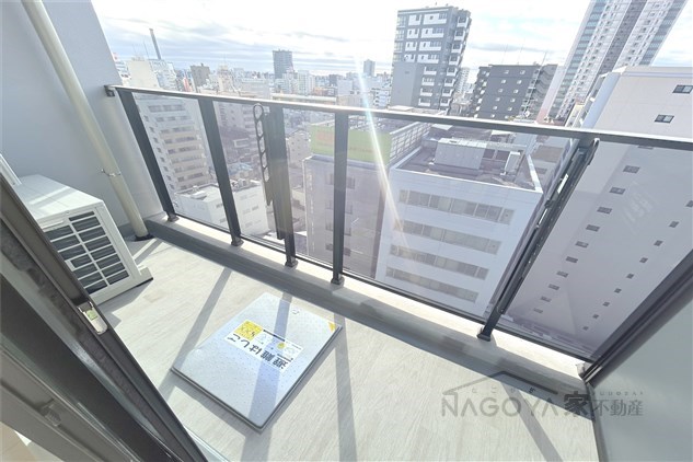 ザ・レジデンスパーク栄 ベランダ