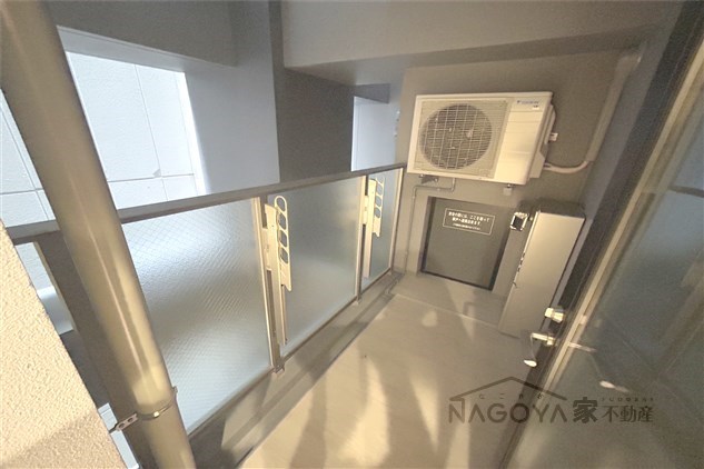 ザ・レジデンスパーク栄 ベランダ