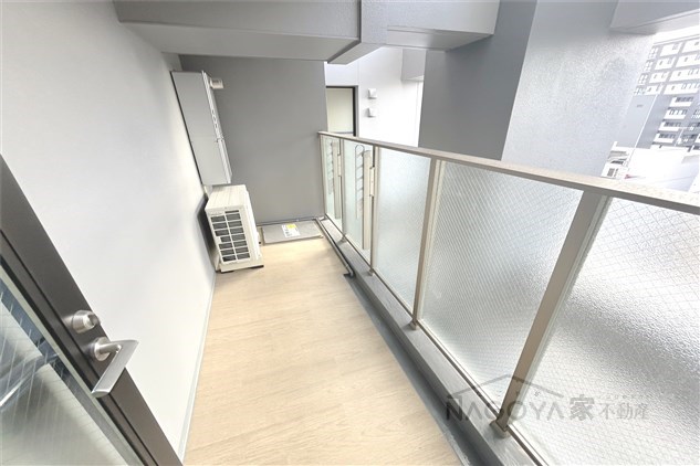 ザ・レジデンスパーク栄 ベランダ