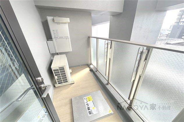 ザ・レジデンスパーク栄 ベランダ