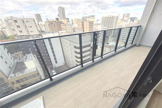 ザ・レジデンスパーク栄 ベランダ