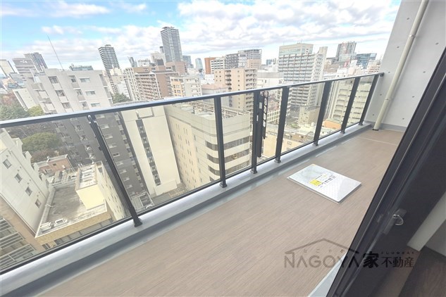 ザ・レジデンスパーク栄 ベランダ