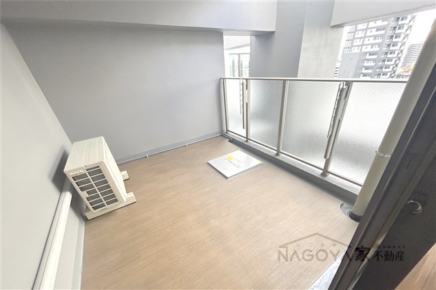 ザ・レジデンスパーク栄 ベランダ