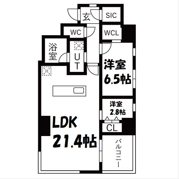 ザ・レジデンスパーク栄 間取り図