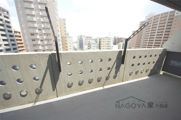 スタジオスクエア泉 ベランダ