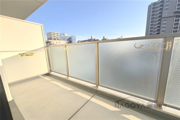 Ｐ－ＳＱＵＡＲＥ　ＳＨＵＭＯＫＵ ベランダ