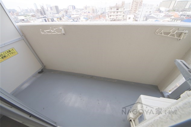 エスペランサ西杉 ベランダ