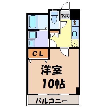 ＺＵＩＳＥＩ　ＢＬＤ 間取り図