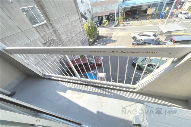 ＺＵＩＳＥＩ　ＢＬＤ ベランダ