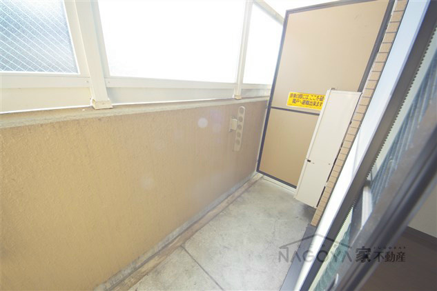 シティライフ春岡 ベランダ