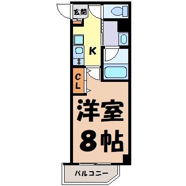 シティライフ池下西 間取り図