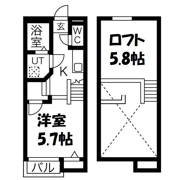 CREO矢田 間取り図