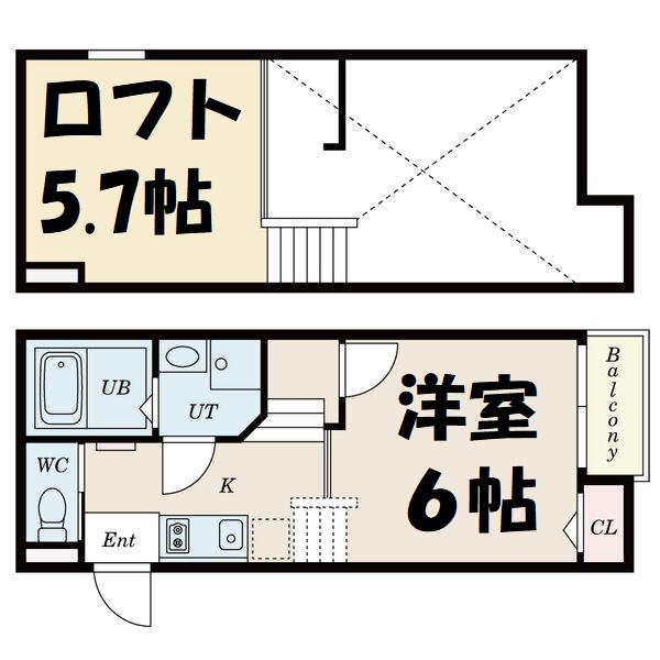 Ｇｒａｚ名古屋駅北 間取り図