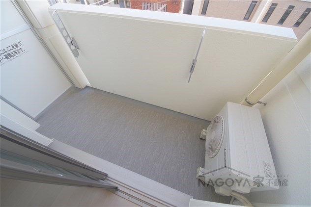 ベルルージュ中村公園 ベランダ