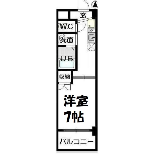 FULLHOUSE　YAGOTO 間取り図