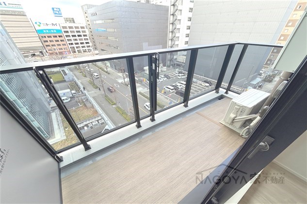 クレヴィスタ名駅南 ベランダ
