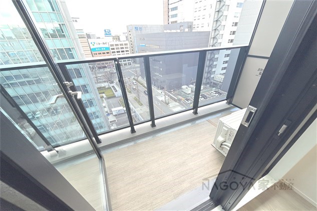 クレヴィスタ名駅南 ベランダ