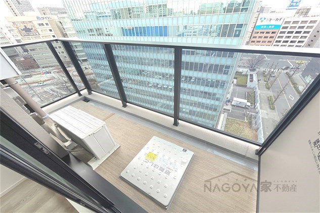 クレヴィスタ名駅南 ベランダ