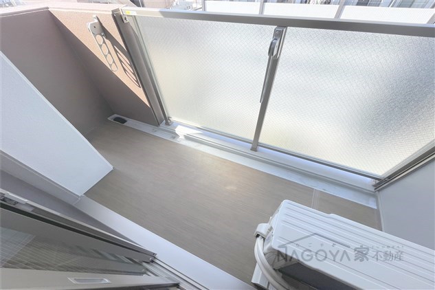 ArtizA金山 ベランダ