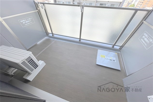 ArtizA金山 ベランダ