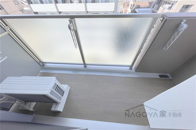 ArtizA金山 ベランダ