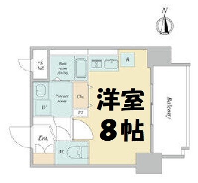 ArtizA金山 間取り図